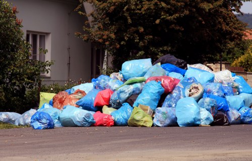 Eco-friendly garden clearance process with recycling in Waltham Forest